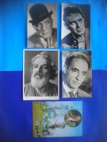 HOPCT LOT NR 1310 GERMANIA-ACTORI / ARTISTI-5 CARTI POSTALE-NECIRCULATE