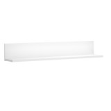 Cumpara ieftin Etajera PAL alb Erodin 125,5x22x20 cm