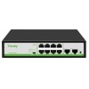 Switch Tiandy, 8 porturi PoE, 2 porturi RJ45, 90W, 5.6Gbps, protectie supratensiune SafetyGuard Surveillance