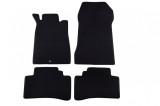 Mochete textile cu trei straturi potrivite pentru Mercedes CLK C208 1997-2002, set de 4 bucati, negru Performance AutoTuning