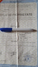 Teren extravilan si intravilan buturugeni Giurgiu