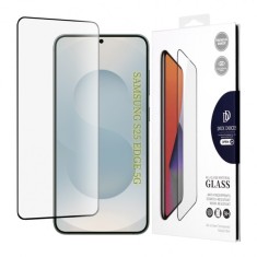 Folie de protectie Ecran DUX DUCIS pentru Samsung Galaxy S25 Edge S937, Sticla Securizata, Edge Glue, Neagra