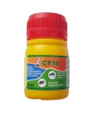 Insecticid CY 10 anti tantari muste gandaci furnici viespi 50 ml, Vebi