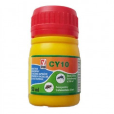 Insecticid CY 10 anti tantari muste gandaci furnici viespi 50 ml