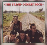 CD The Clash - Combat Rock 1982, universal records