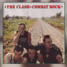 CD The Clash - Combat Rock 1982