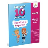 Inmultiri si impartiri. Exersez 10 min pe zi, Gama