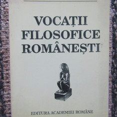 ALEXANDRU SURDU - VOCATII FILOSOFICE ROMANESTI (1995) AUTOGRAF