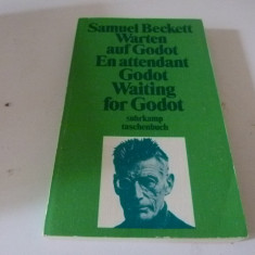 Waiting for Godot - Beckett (trilingv)