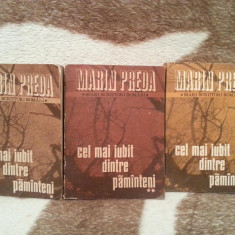 CEL MAI IUBIT DINTRE PAMANTENI-MARIN PREDA (3 VOL)