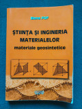 Stiinta si ingineria materialelor, Elena Pop, Risoprint, Cluj-Napoca 2007