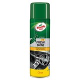 Spray silicon bord Turtle Wax Cockpit Fresh Citrus 500ml pt. vinil plastic si cauciuc cu parfum de lunga durata FG7736 AutoDrive ProParts