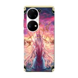 Husa compatibila cu Huawei Nova 8i model Ace of swords, Silicon, TPU, Viceversa, Transparent, Carcasa