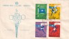 FILATELIE TEMATICA - PLIC SOMALIA TEMATICA OLIMPIC FDC, Sport, Stampilat