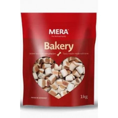 Recompense pentru caini Mera Biscuiti Mini Rulouri Pui, Vita si peste, 1 Kg