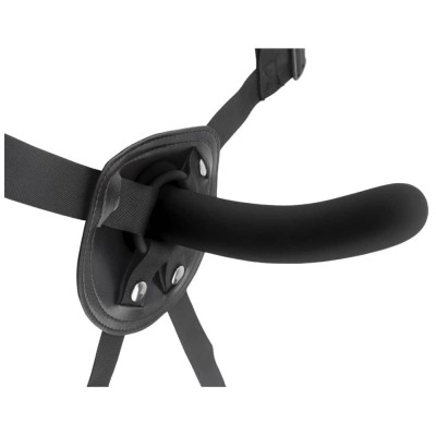 Strap on Rosy Raw Recruit M Black foto