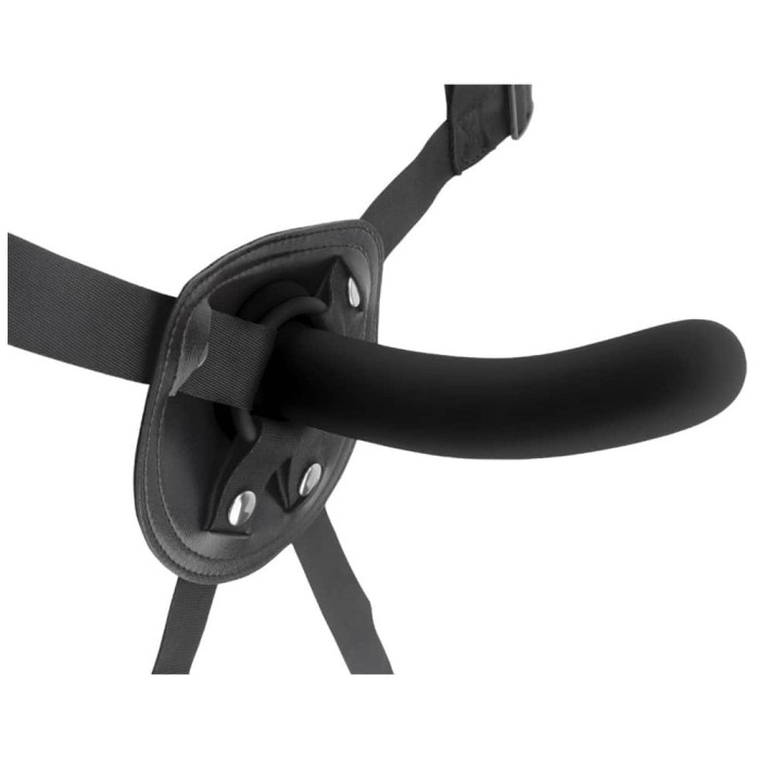 Strap on Rosy Raw Recruit M Black