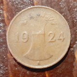 Germania 1 reichspfennig 1924 A