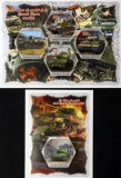 R.COASTA DE FILDES-TANCURI DIN AL 2-LEA RAZBOI MONDIAL-1 M/Sh.+ 1 S/Sh. -MNH**-ICO 134, Africa, Transporturi