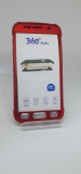 Husa 360 Samsung G930 Galaxy S7 + cablu de date cadou, Rosu
