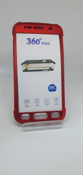Husa 360 Samsung G930 Galaxy S7 + cablu de date cadou