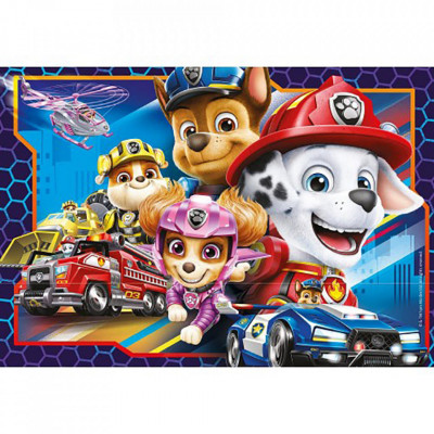 Puzzle Paw Patrol, 2X24 Piese foto