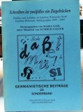 GERMANISTISCHE BEITRAEGE 25 Sonderband
