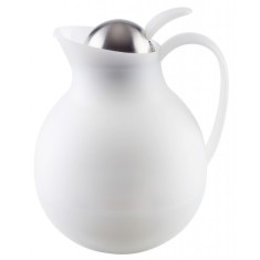 Cana thermo 1 litru, culoare alba