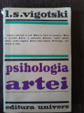 PSIHOLOGIA ARTEI - L.S. VIGOTSKI