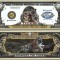 !!! SUA = FANTASY NOTE = TIGRUL - 2004 - UNC / SERIA SPECII AMENINTATE