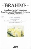 Johannes Brahms / Royal Liverpool Philharmonic Orchestra - Marek Janowski - Symphony No.1 In C Minor.Op \\68 , Caseta audio