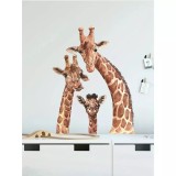 Cumpara ieftin Sticker Perete Autocolant Girafe 41x53cm