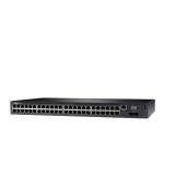 Switch Dell N2048P, 48 x Rj-45 10/100/1000Mbps PoE