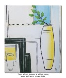 Cumpara ieftin Tablou Design minimalist pictat manual, 60x50cm ulei pe panza