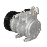 Compresor aer conditionat Hyundai Elantra, 2000-2006, motorizare 2.0 102/105kw, benzina, rola curea 125 mm, 4 caneluri, de tip Doowon: 10PA15C