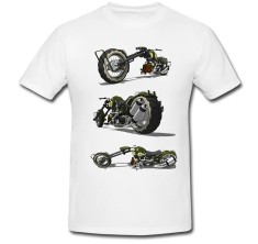 Tricou &amp;quot; Horizon double revolution shadowrun &amp;quot; foto