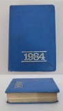 Agenda de buzunar veche - 1984 - Editura Litera