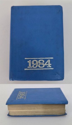 Agenda de buzunar veche - 1984 - Editura Litera foto
