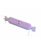 Cutie Din Carton pentru dulciuri in forma de bomboana, model Minnie Mouse, Oem