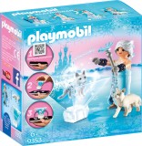 Playmobil - Printesa Florilor De Iarna