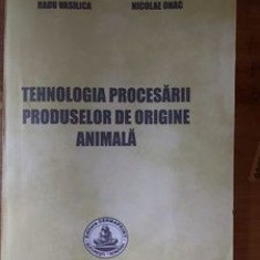 Tehnologia procesarii produselor de origine animala- Craescu Mihai, Radu Vasilica