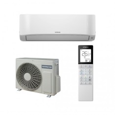 Aer conditionat Hitachi AirHome 400, 9000BTU, RAK-DJ25PHAE, A++/A++, WiFi Inclus, MoldGuard, Antivirus filter, Frostwash, Sleep Sense, Smart Eco