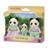 Cumpara ieftin Set figurine Sylvanian Families - Familia usuletilor Panda Trio