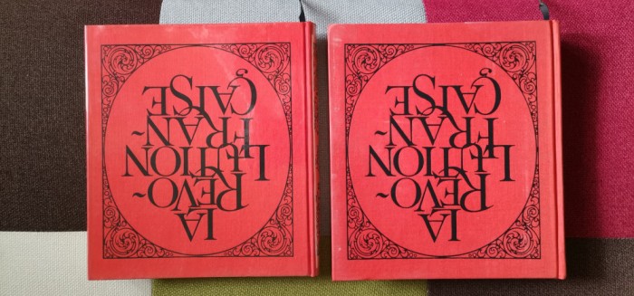 Jacques Levron - La Revolution francaise (Revoluția franceză) 2 volume