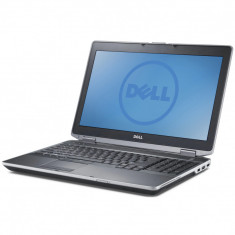 Laptop Dell Latitude E6530, Intel Core i7 3520M 2.9 GHz, Intel HD Graphics 4000, WI-FI, Display 15.6 1366 by 768, 4 GB DDR3, 500 GB HDD SATA, Window foto