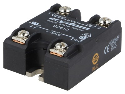 Releu Semiconductor 50A 24-280VAC foto
