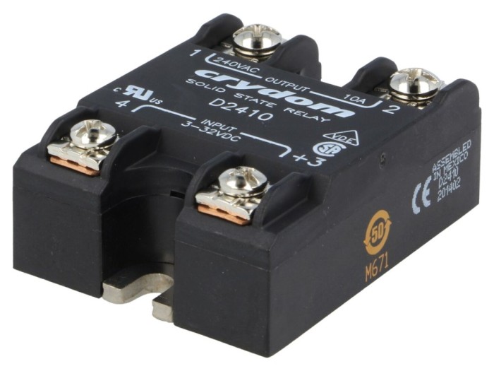 Releu Semiconductor 50A 24-280VAC