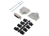 MH CONNECTORS - Conector D-Sub HD Mama 26 Pini Pe Cablu, Dreapta, Prin Lipire, Pini Stantati