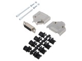 MH CONNECTORS - Conector D-Sub HD Mama 26 Pini Pe Cablu, Dreapta, Prin Lipire, Pini Stantati