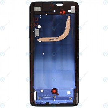 OnePlus 7 Pro (GM1910) Capacul frontal nebuloasa albastru foto